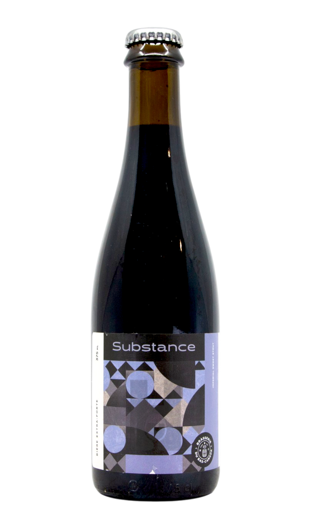 Du Bas-Canada Substance by Brasserie du Bas-Canada, beer label