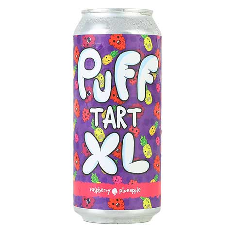 The Brewing Projekt Puff Tart XL Raspberry Pineapple Sour by The Brewing Projekt, beer label