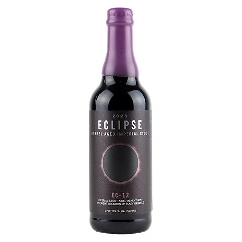 FiftyFifty Eclipse - EC-12 Imperial Stout (2023) by FiftyFifty Brewing Co, beer label