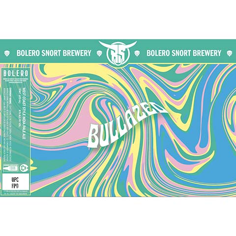 Bolero Snort Bullazed IPA by Bolero Snort Brewery, beer label
