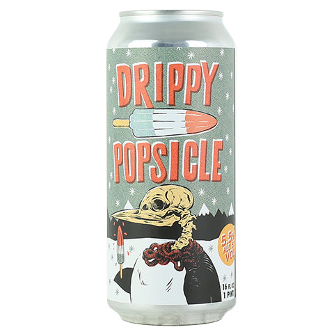 Abomination Drippy Popsicle Rocket Pop Sour (Cherry, Lime, Blueberry & Raspberry) by Abomination Brewing Company, beer label