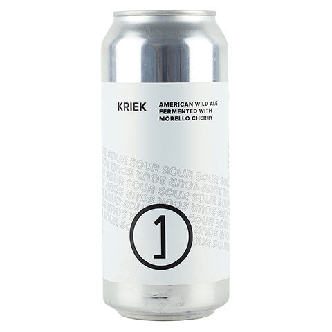 Une Annee Kriek by Une Annee Brewery, beer label
