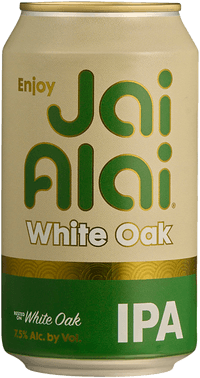White Oak Jai Alai by Cigar City Brewing®, beer label