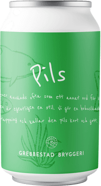 Grebbestad Bryggeri Pils by Grebbestads Bryggeri, beer label