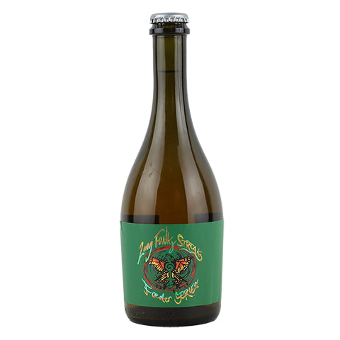 Benchtop Long Funky Streaks Foeder Series Batch 2 by Benchtop Brewing Company, beer label