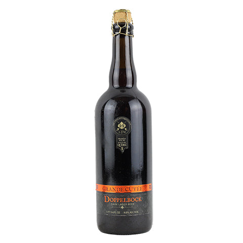 Les Trois Mousquetaires Grande Cuvee Doppelbock by Les Trois Mousquetaires, beer label