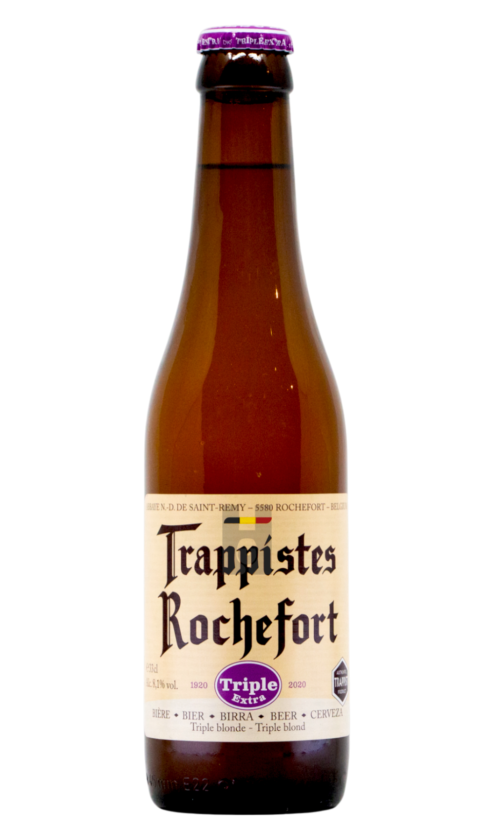 Rochefort Triple Extra by Rochefort, beer label