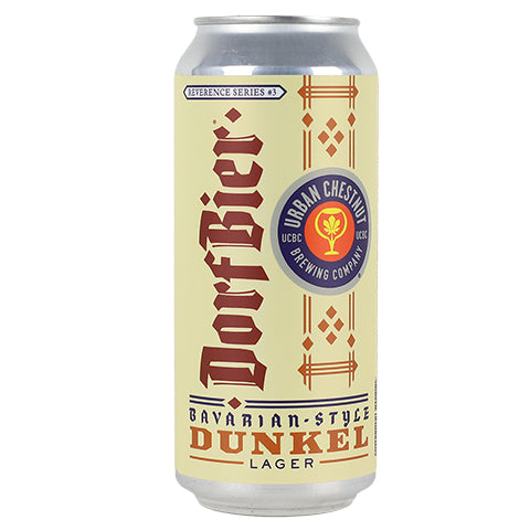 Urban Chestnut Dorfbier Lager by Urban Chestnut Brewing Co, beer label