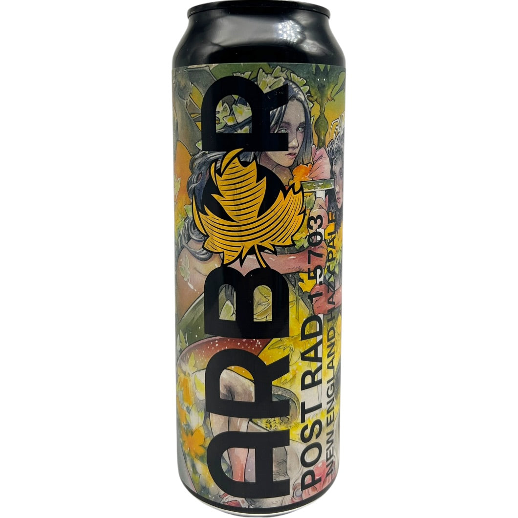 Arbor x ATG - Post Rad by Arbor Ales, beer label