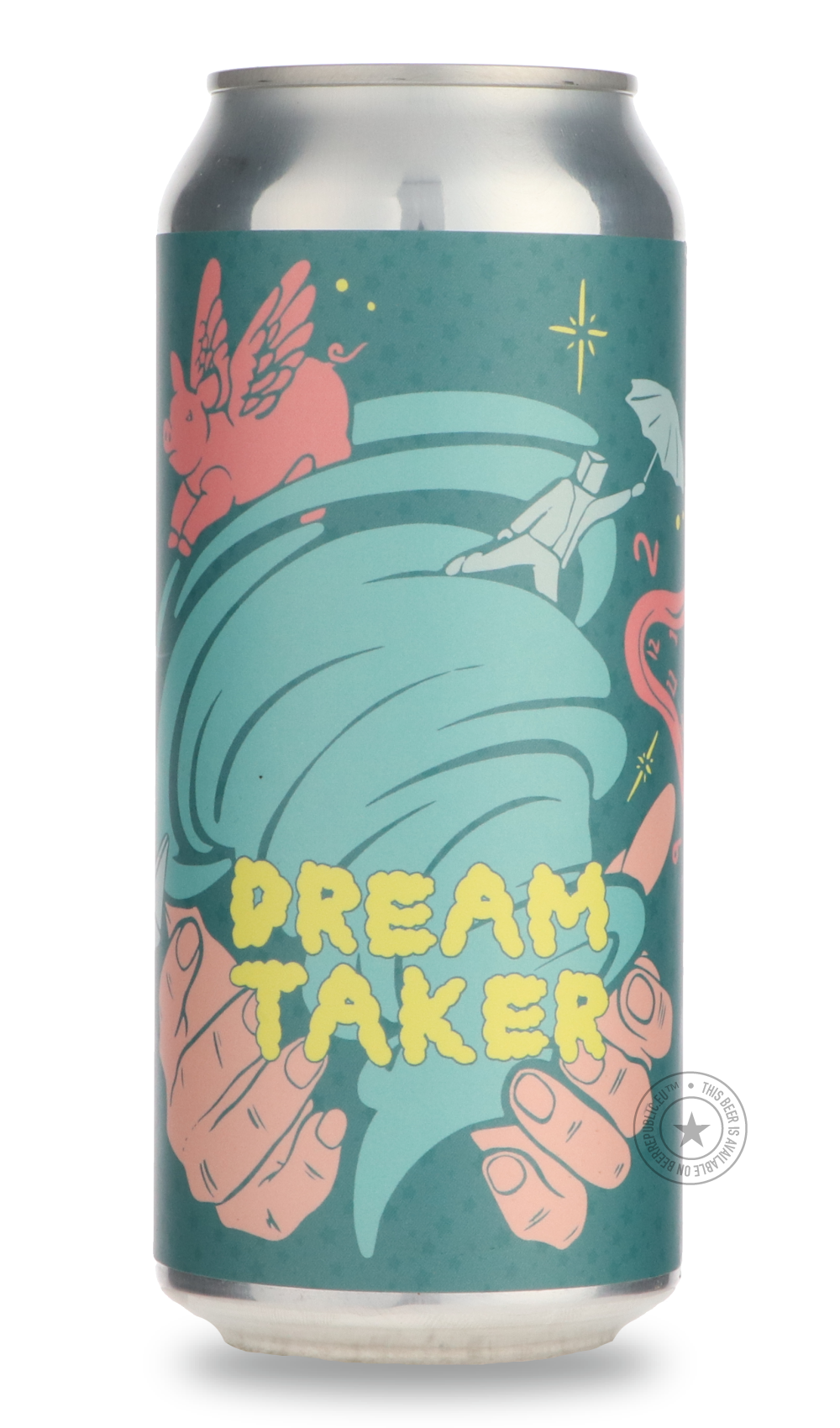 Dream Taker / Sir John by Counterpart, beer label