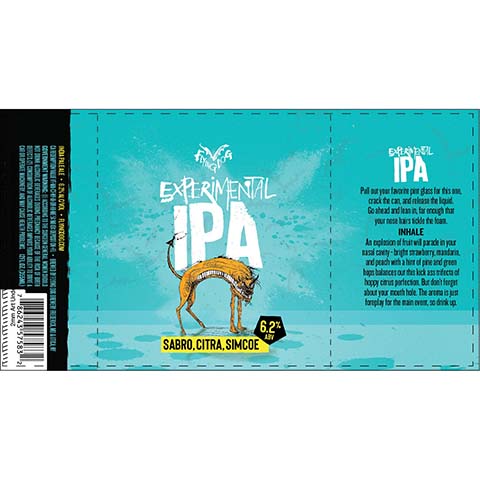 Flying Dog Experimental IPA by Flying Dog Brewery, beer label