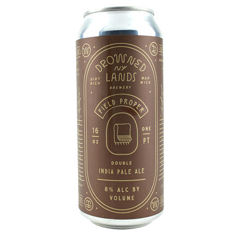Drowned Lands Field Proper DIPA by The Drowned Lands Brewery, beer label