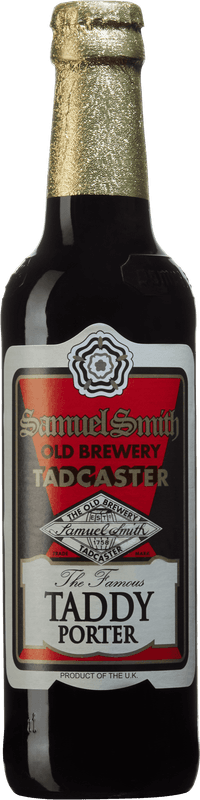 Samuel Smith The Famous Taddy Porter by Samuel Smith Old Brewery, beer label