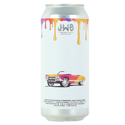 Urban South / J. Wakefield Candy Paint Job Sour Ale by J Wakefield Brewing, beer label