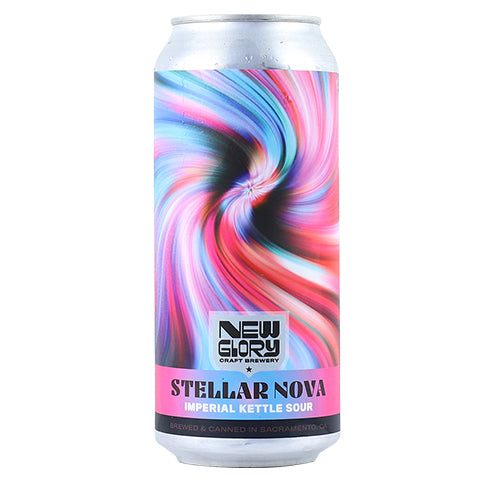 New Glory/Burning Barrel Stellar Nova Sour by New Glory Craft Brewery, beer label