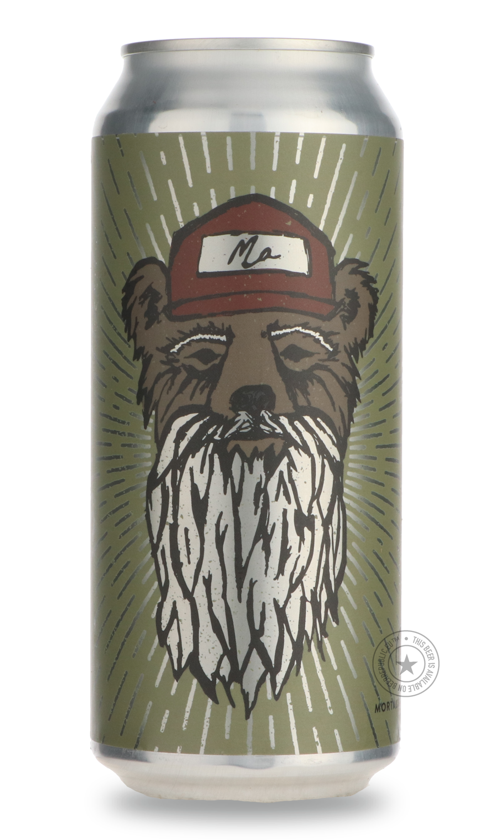 OldManBearMa | Nectaron by Mortalis Brewing Company, beer label