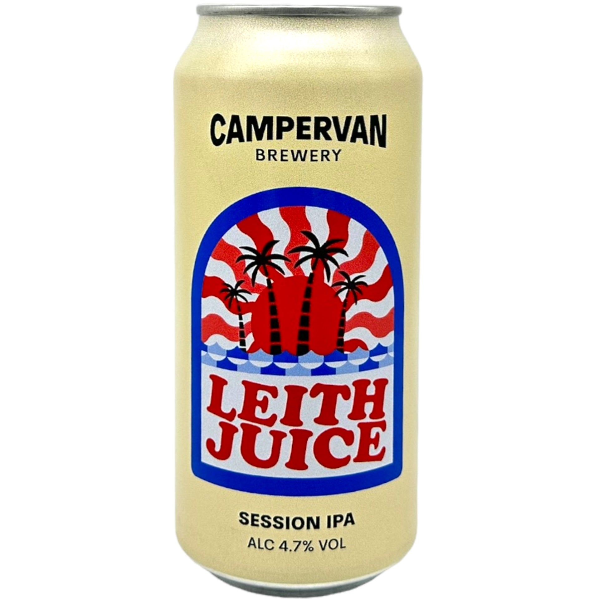 Campervan Leith Juice (Session IPA) by Campervan Brewery, beer label