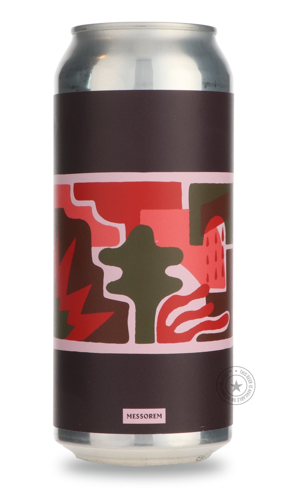 C'est Peut-Être La Vie by Messorem, beer label