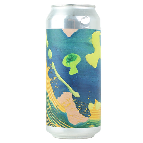 Tripping Animals Shroom Party TIPA by Burley Oak Craft Brewery, beer label