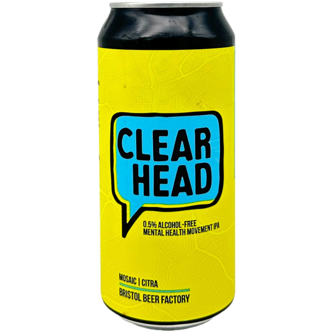 Bristol Beer Factory Clear Head by Bristol Beer Factory, beer label