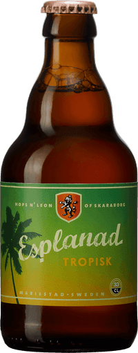 ESPLANAD TROPISK by Hops N' Leon of Skaraborg, beer label