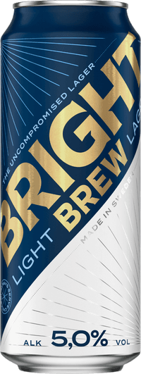 Bright Brew by Spendrups Bryggeri, beer label