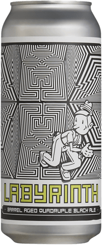 Labyrinth by Uinta Brewing Company, beer label