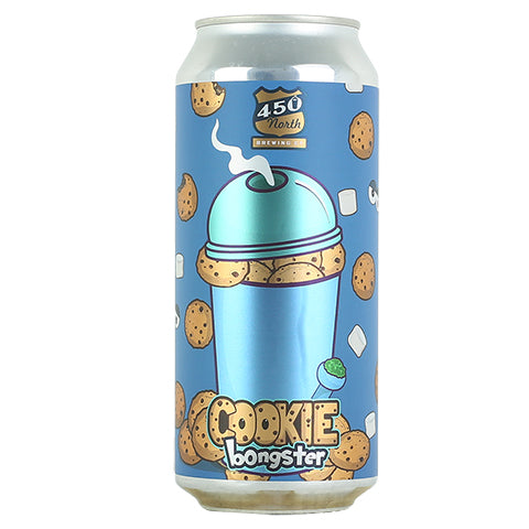 450 North Cookie Bongster Slushy XXL by 450 North Brewing Company, beer label