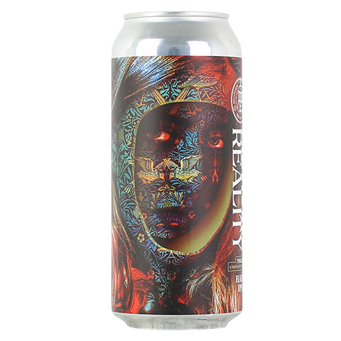 Mother Earth Fractured Reality Hazy IPA by Mother Earth Brewing, beer label