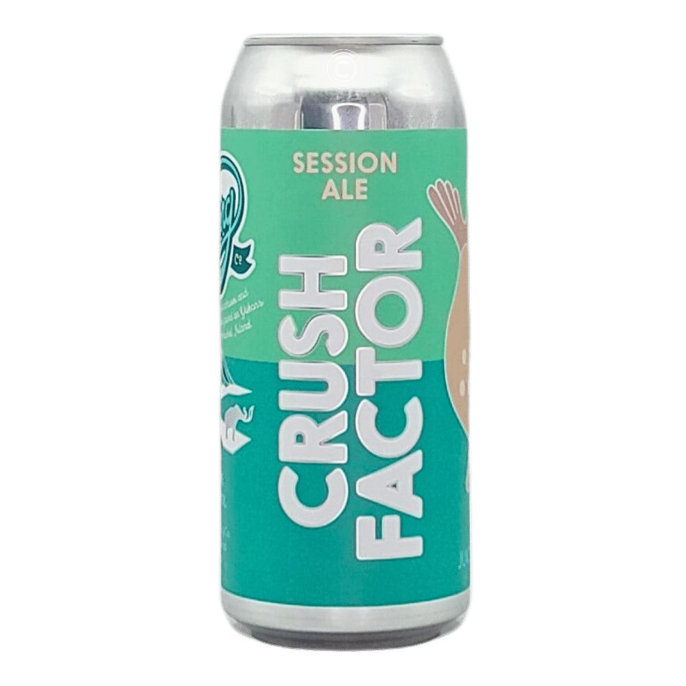 Crush Factor Session Ale by Winterlong Brewing Co., beer label
