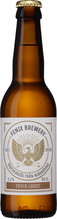 Fenix by Peking Brewery, beer label