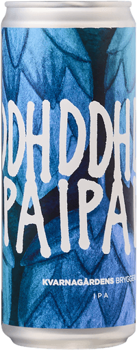 DDHIPA by Kvarnagårdens Bryggeri, beer label