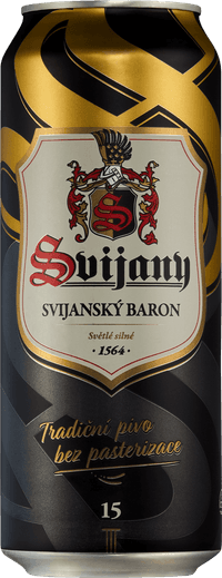 Svijany Svijanský Baron by Pivovar Svijany, beer label