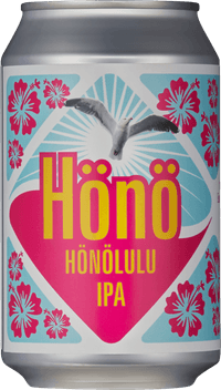 Hönö Hönölulu IPA by Hönöbryggeriet, beer label