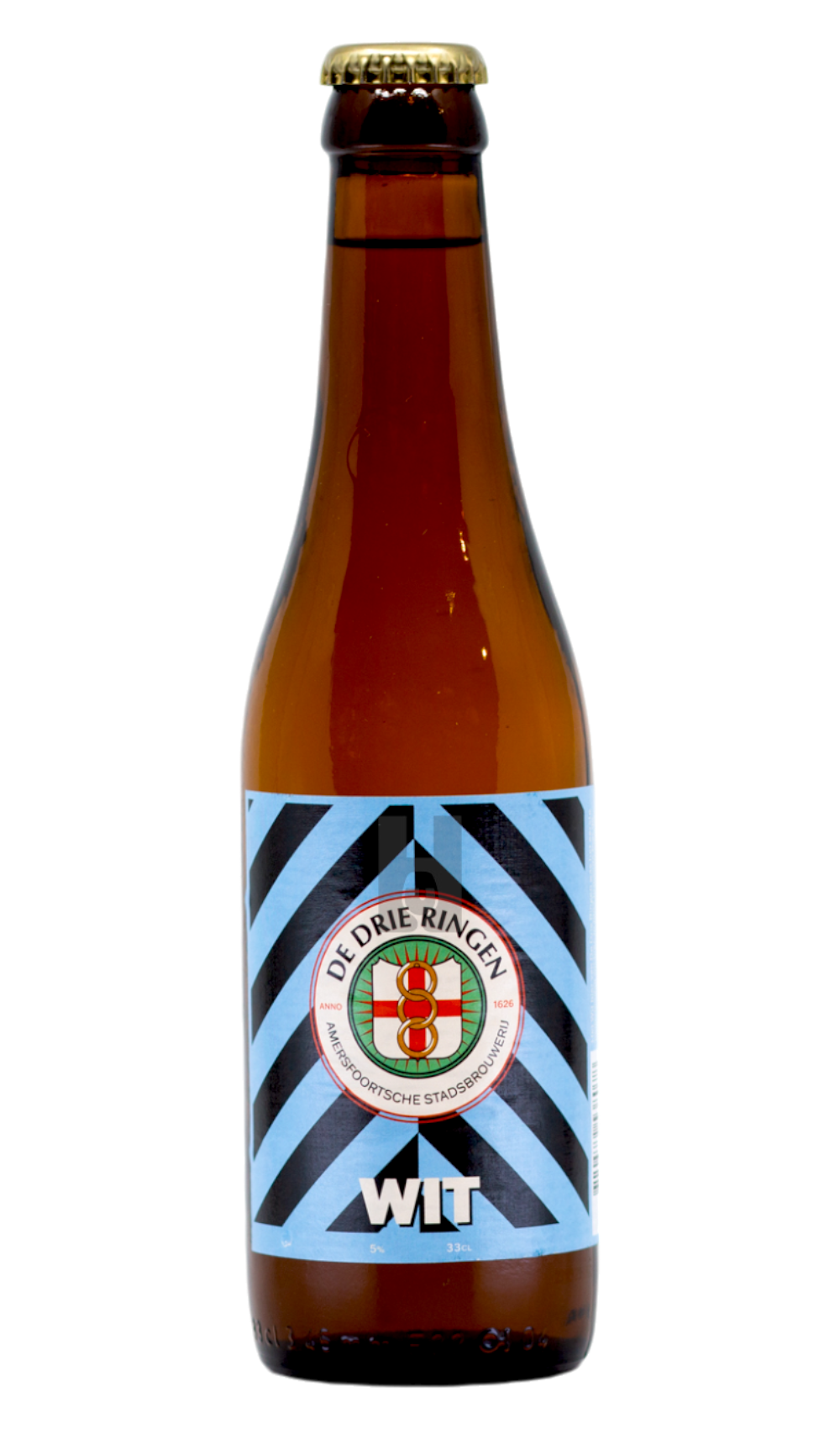 De Drie Ringen Wit by De Drie Ringen, beer label