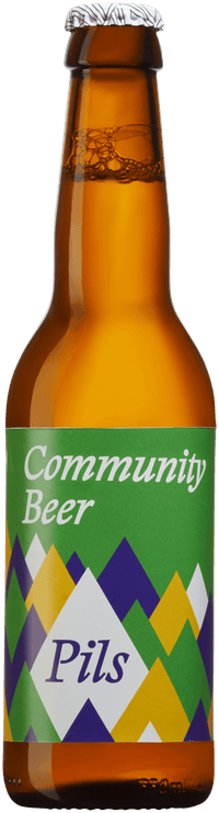 Community Beer Pilsner Community Beer by Åre Bryggcompagni, beer label