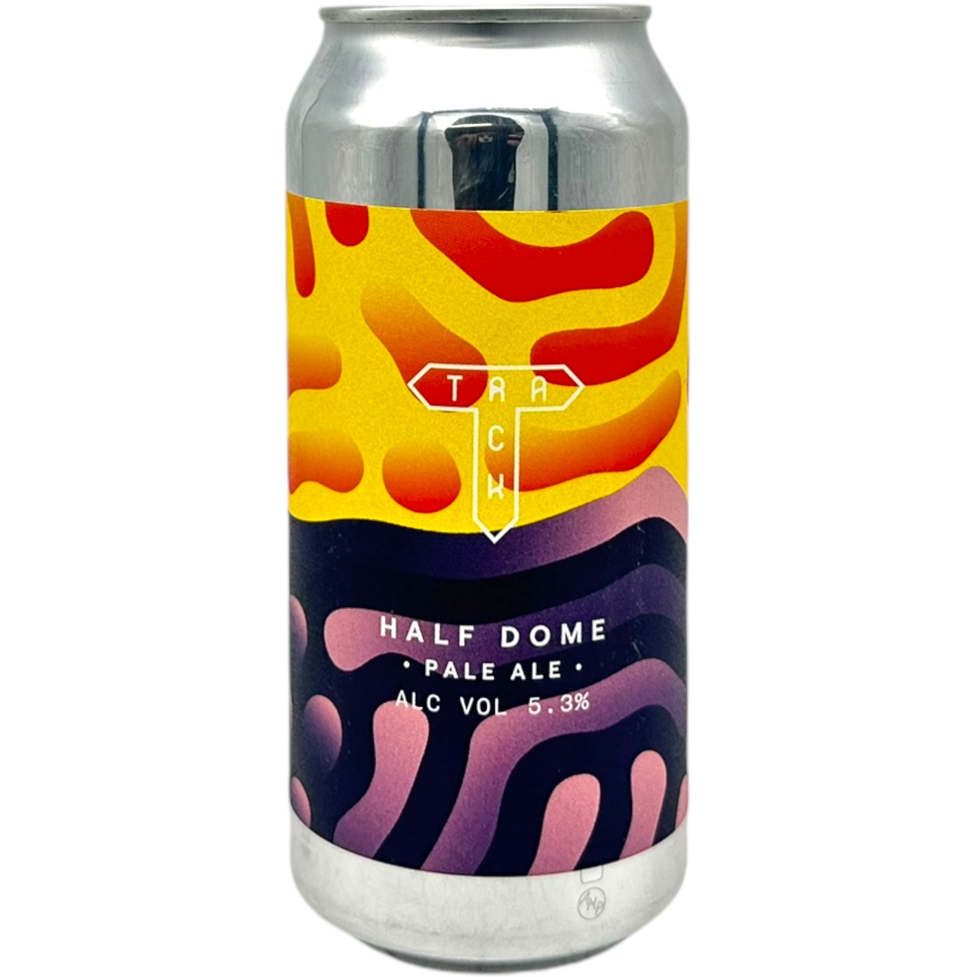 Track Half Dome by Track Brewing Co., beer label
