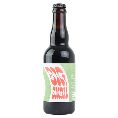 Jackie O's Big Snail Imperial Stout by Jackie O's Pub & Brewery, beer label