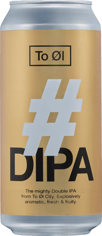 #DIPA by To Øl, beer label
