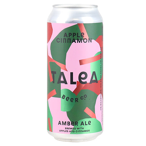Talea Apple Cinnamon Amber Ale by Talea Beer Co., beer label