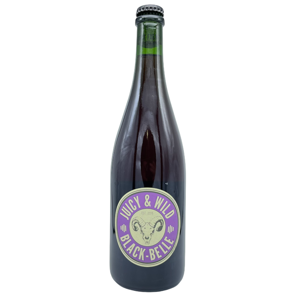Lambiek Fabriek Juicy & Wild Black-Belle (2020) by Lambiek Fabriek, beer label