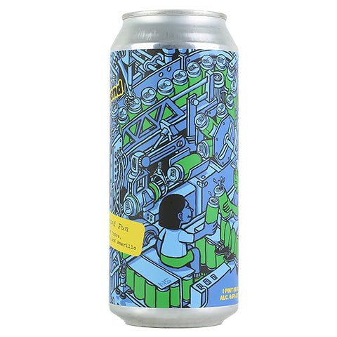The Rare Barrel Hello Friend: Automated Fun Hazy IPA by The Rare Barrel, beer label