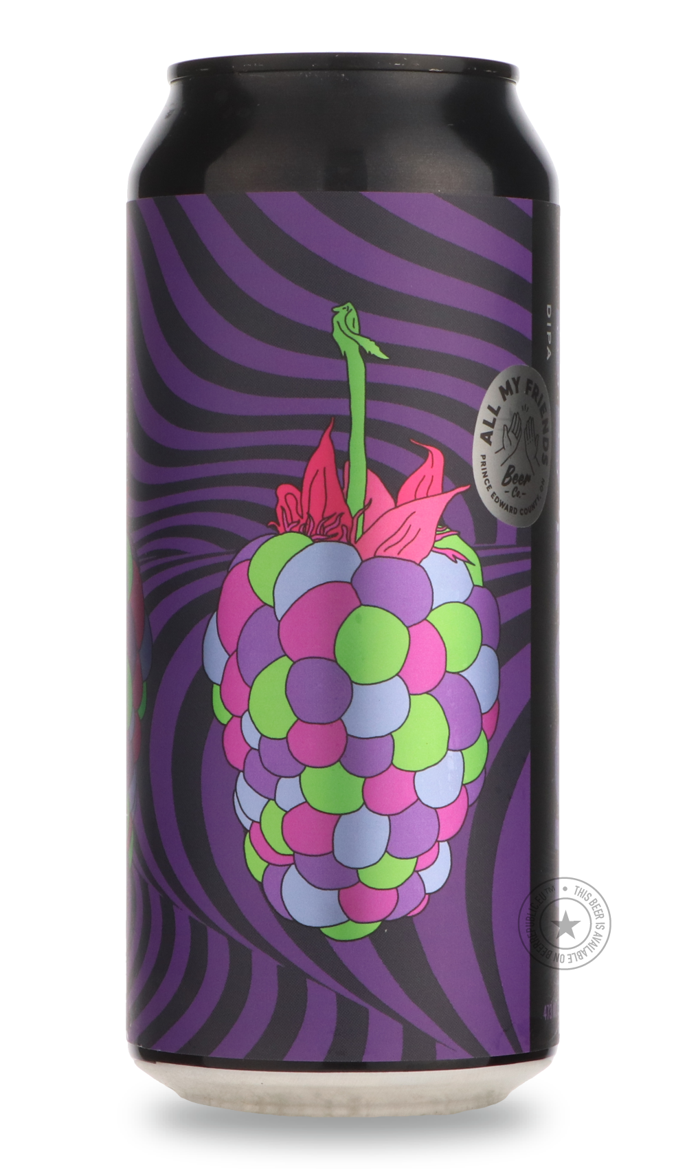 Bb Kush / Blood Brothers by All My Friends, beer label