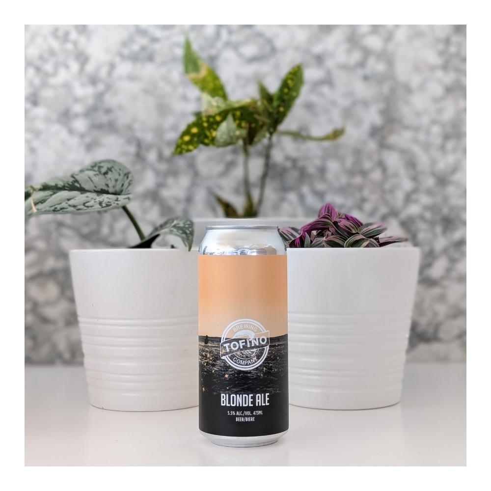 Blonde Ale by Tofino Brewing Co., beer label