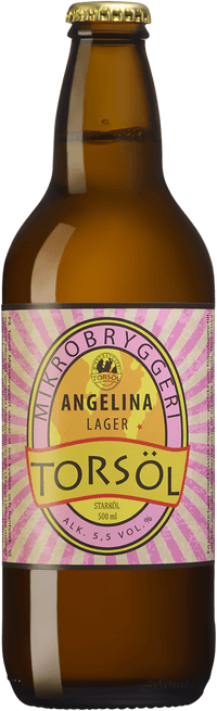 Angelina by Torsöl Mikrobryggeri, beer label
