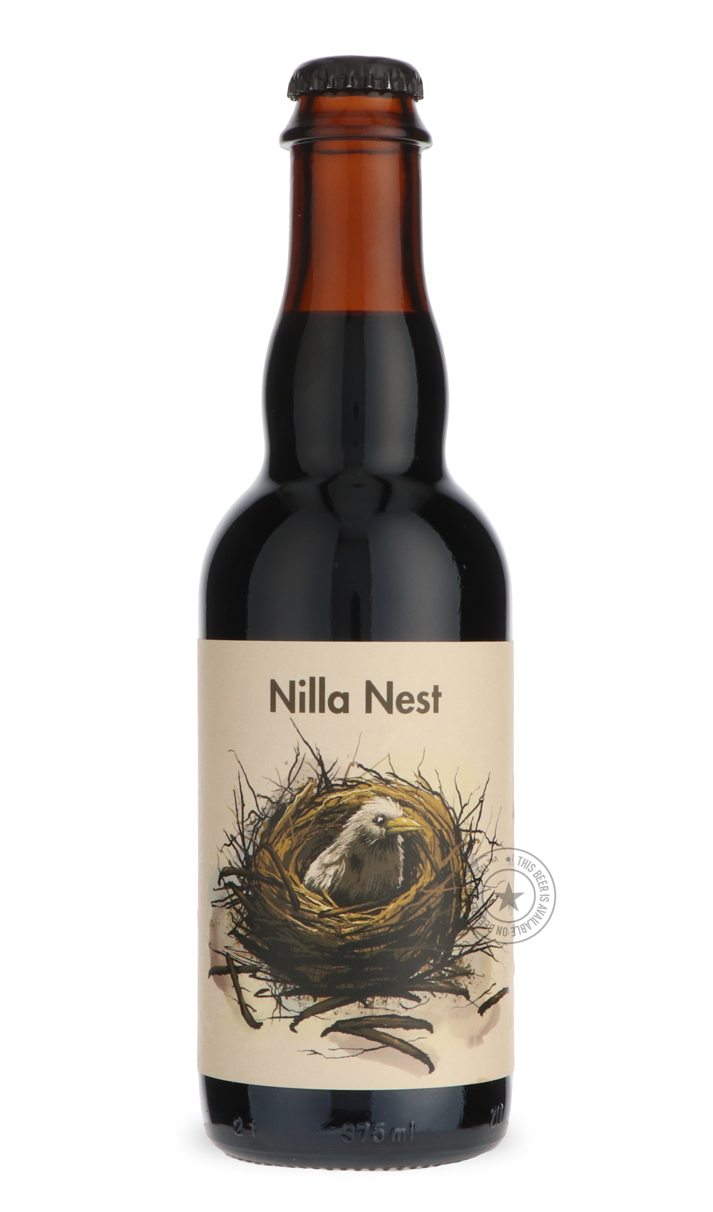 Nilla Nest / Horus Aged by Cellarmaker Brewing Company, beer label
