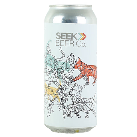 Seek Inquisitive IPA by Seek Beer Co., beer label