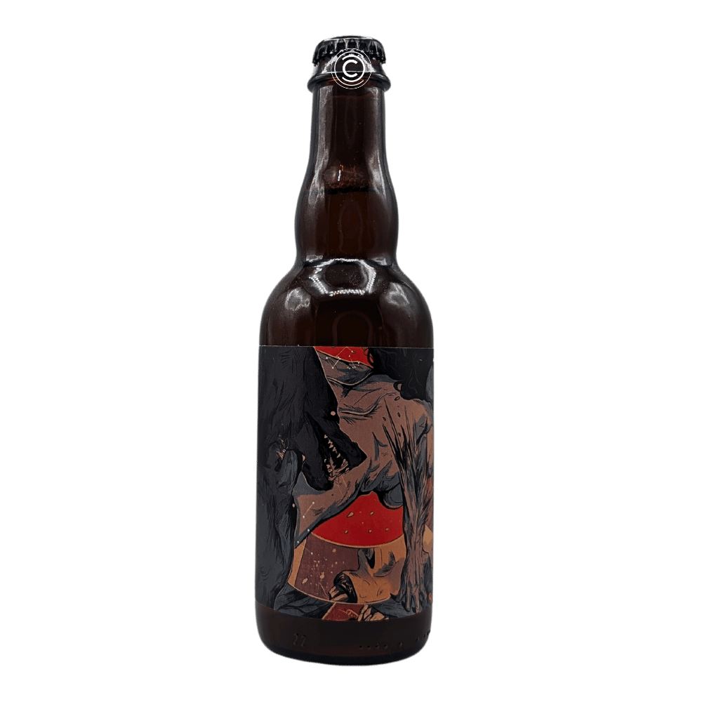 Turn Belgian Golden Strong by Anchorage Brewing, beer label