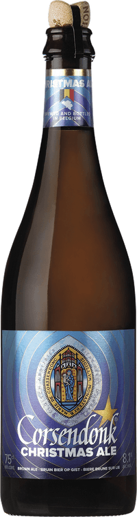 Corsendonk Christmas Ale by Brouwerij Corsendonk, beer label