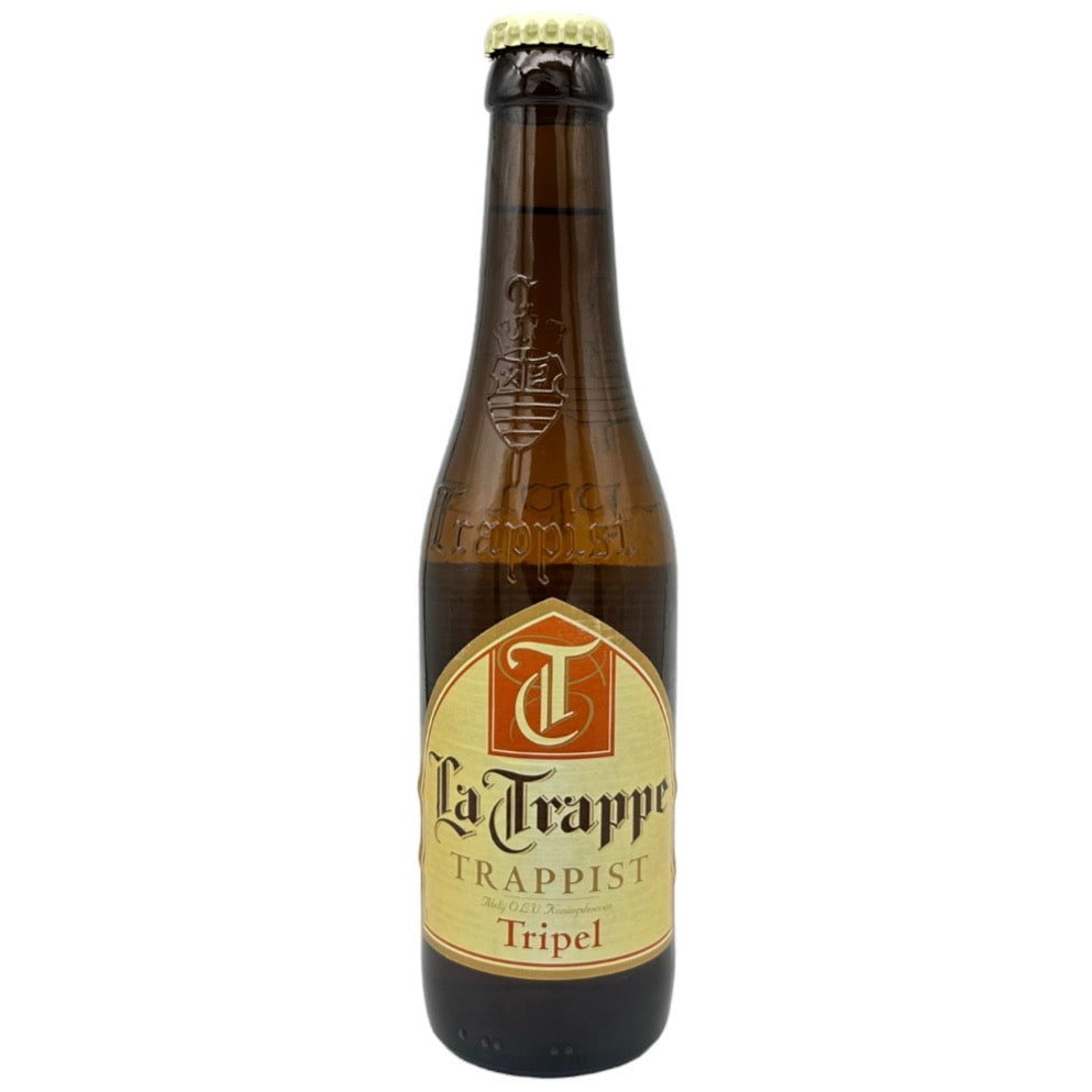 La Trappe Tripel by La Trappe, beer label